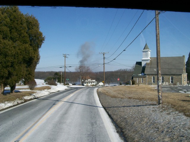 Evna Road Shed Fire, 03-04-2009